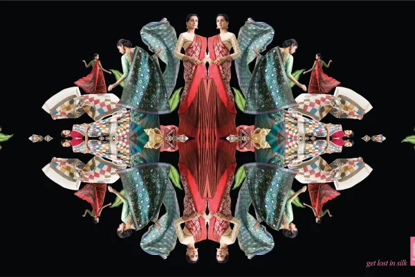 Resam Shilpi "Get Lost in Silk"