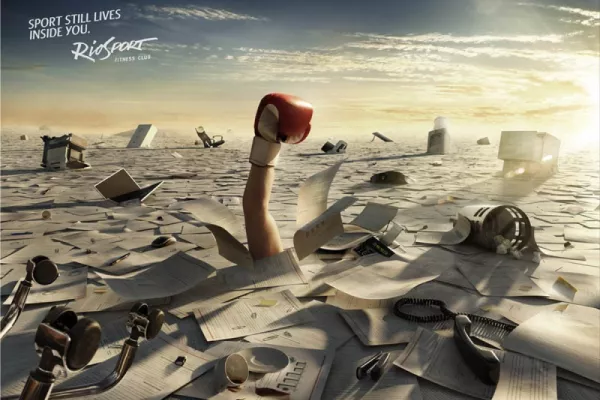 RioSport ads