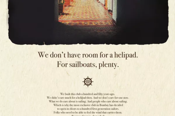 Royal Bombay Yacht Club "Made At Sea"