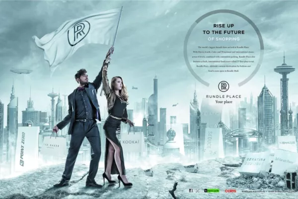 Rundle Place print ads
