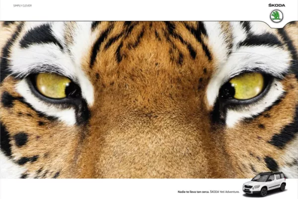 SKODA Yeti ads