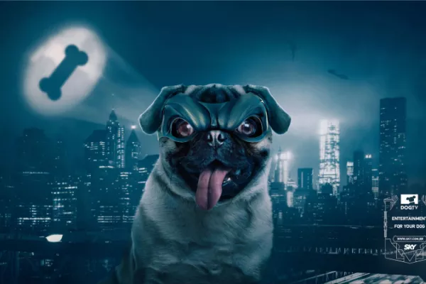 SKY "Entertainment for your dog"