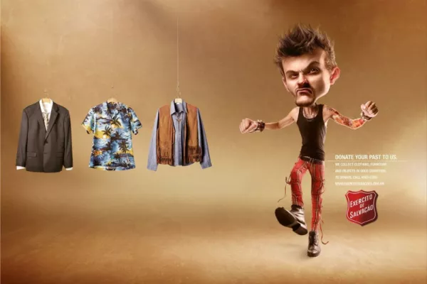 Salvation Army ads