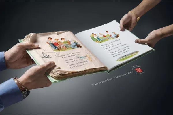 Salvation Army print ad