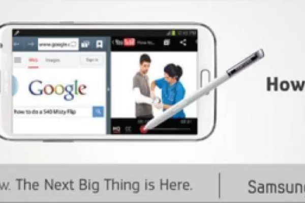 Samsung outdoor ads