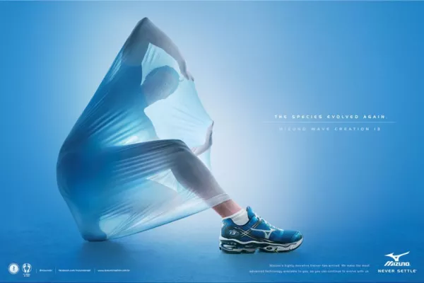 Sapir College print ads