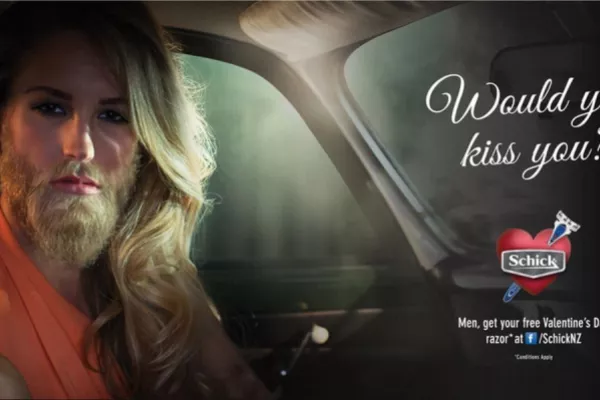 Schick Razor ads