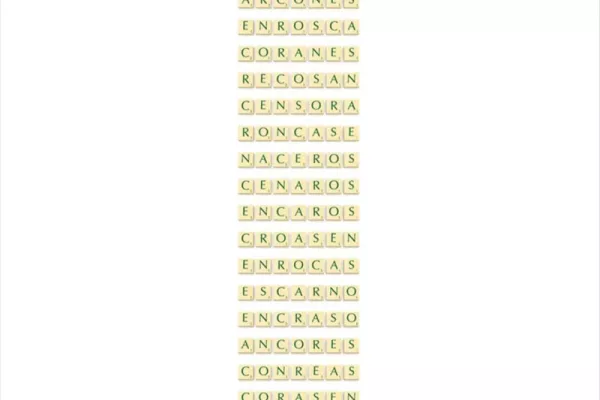Scrabble print ads