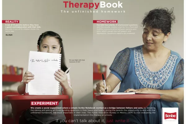 Scribe "Therapy Book" by Archer Troy