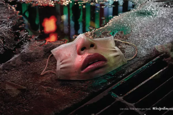 Sea You Tomorrow "Masks Alive" by Columbus Agency Thailand