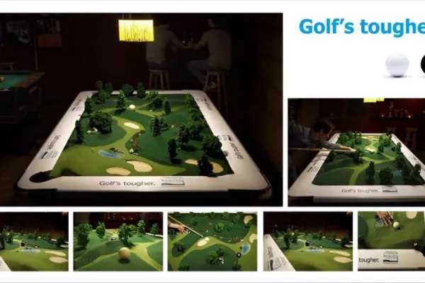 Sentosa Singapore, Barclays Singapore Open ads