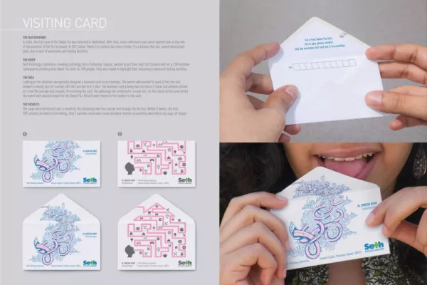 Seth Pathology Laboratory direct marketing ads