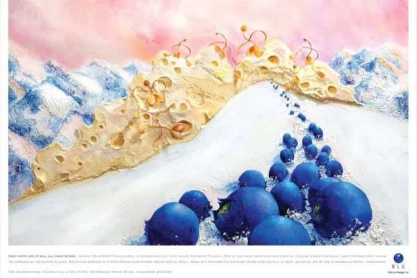 Shangri-La Hotel ads