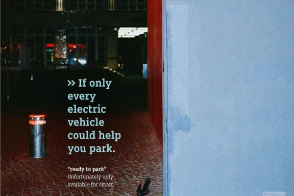 Smart "Bad Parking" ready to park