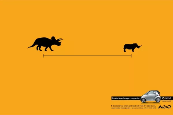 Smart print ads