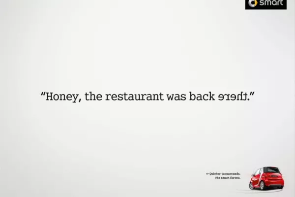 Smart print ads