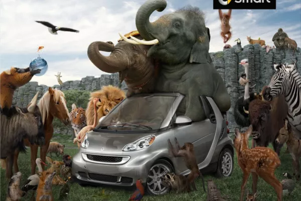 Smart print ads