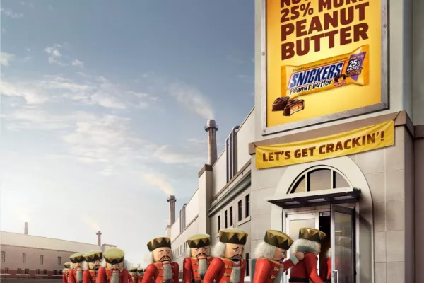 Snickers ads