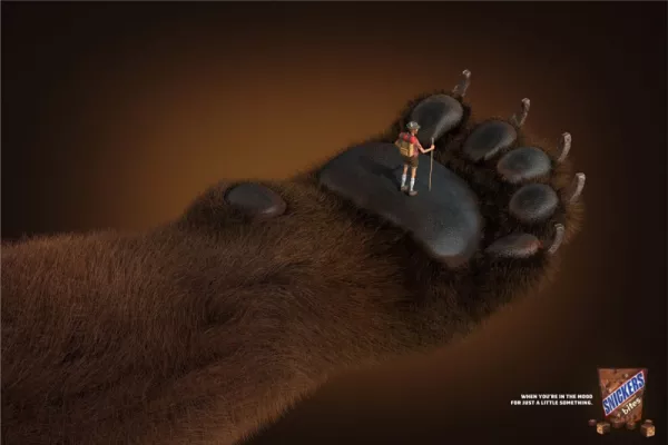 Snickers ads