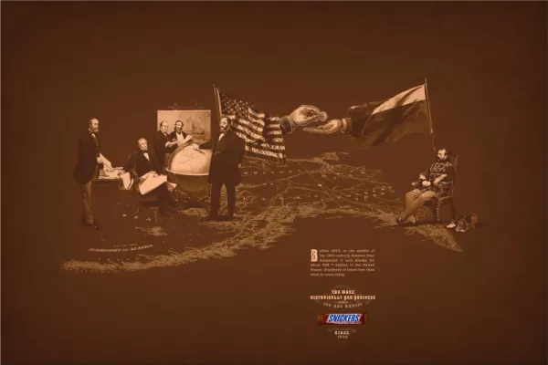Snickers "You make historically bad business when you are hungry"