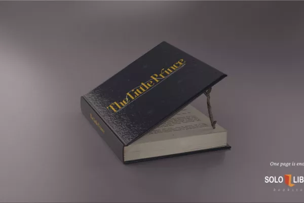 Sólo Libros "One page is enough."