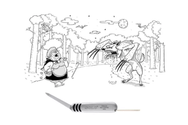 Solo: Multipurpose knife