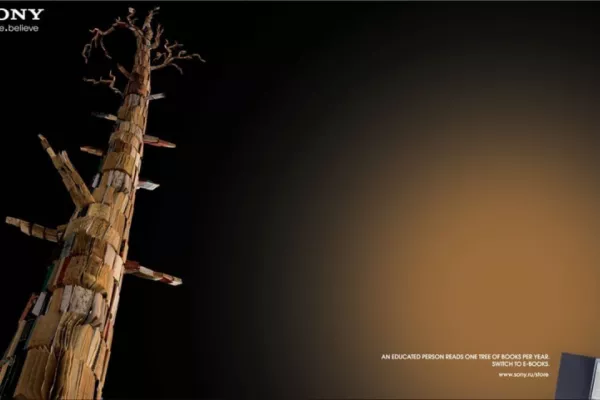 Sony Reader ads