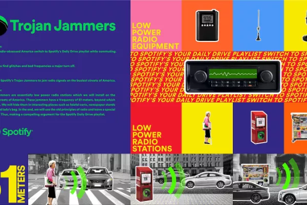 Spotify "Trojan Jammers"