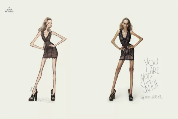 Star Models print ads