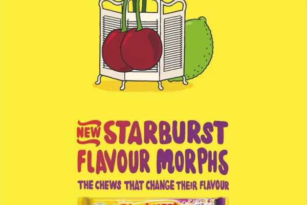 Starburst ads