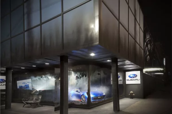 Subaru ads