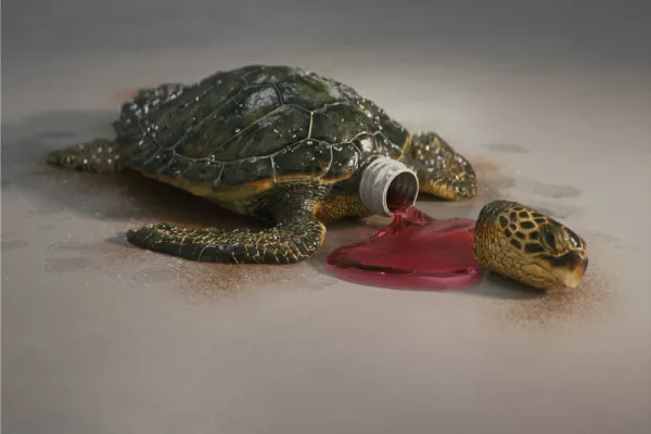 Surfrider Foundation "Microplastics kill the ocean"