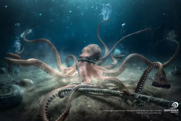Surfrider Foundation ads