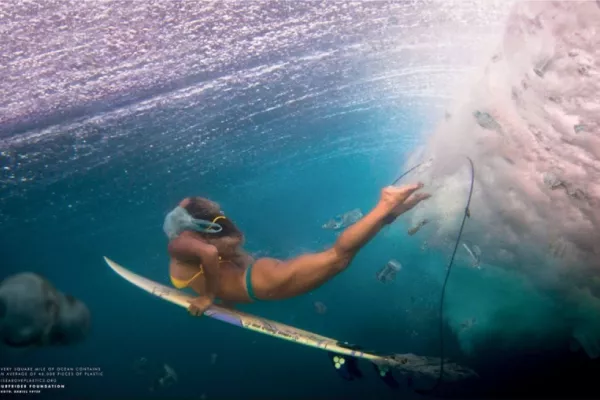 Surfrider Foundation ads