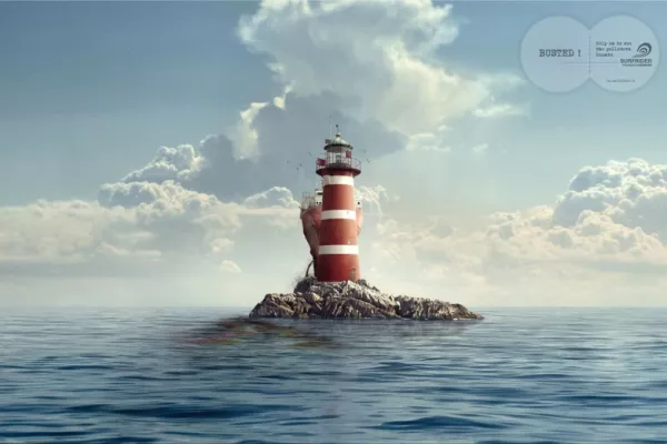 Surfrider Foundation print ads