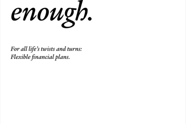 Swiss Life print ads