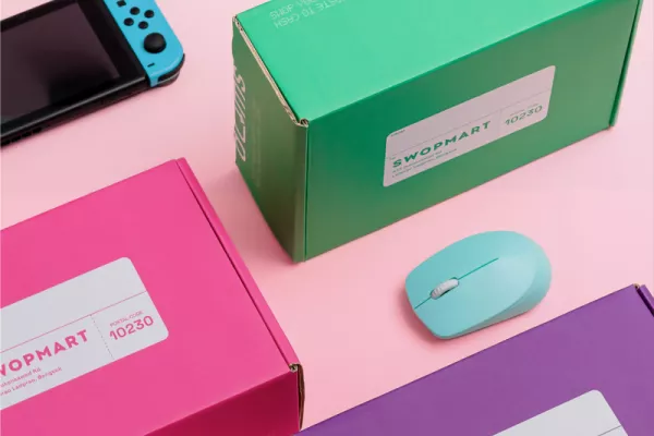 "Swopbox" is the most simple idea to reduce E-waste