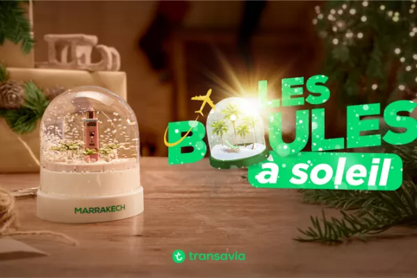 Transavia Airlines "Les Boules à Soleil"