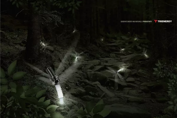 TRIENERGY ads