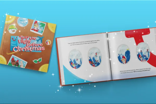 TUI’s New Christmas Book