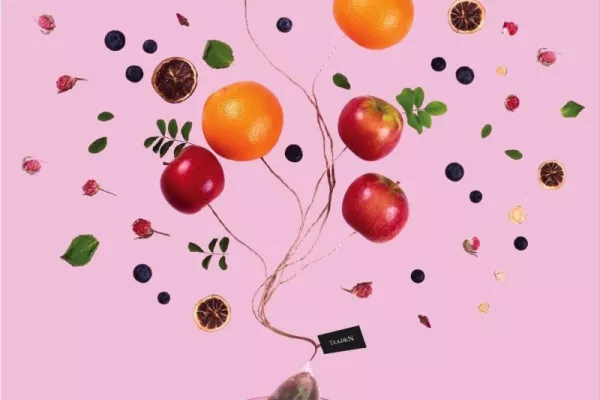 Teaden: "Celebrate- Tea A Day In Your Cup" by At Home Creative
