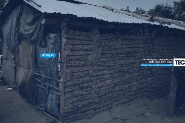 Techo Bolivia Institutional "Not everyone can say home."