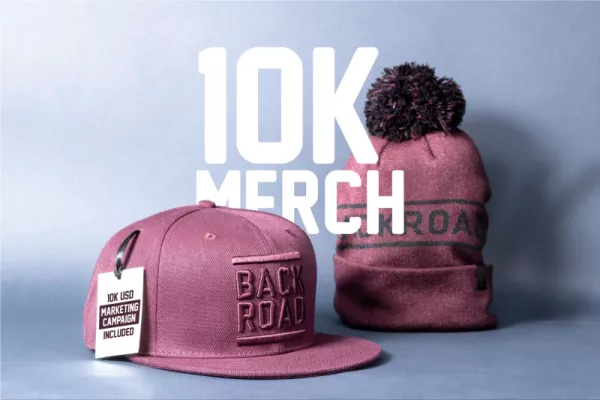 "The 10k Merch Store"