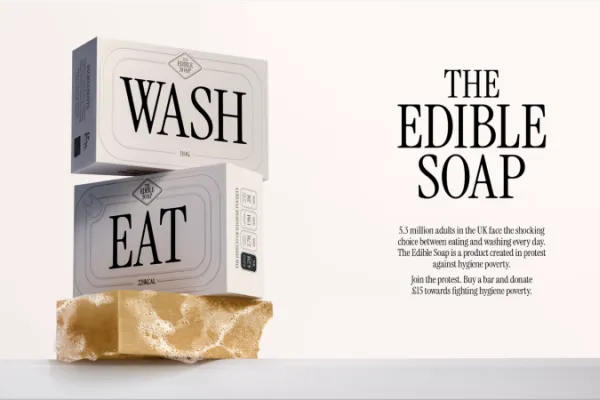 The Edible Soap