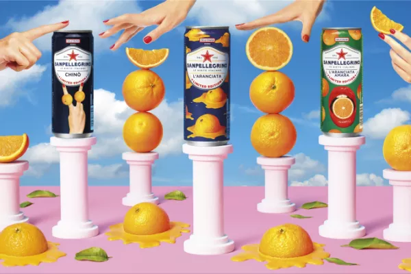 The new San Pellegrino "Limited Edition" drinks
