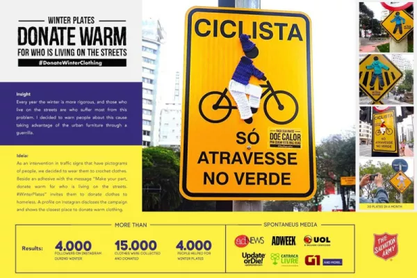 The Salvation Army: Ciclista