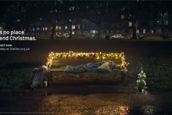 This is no place to spend Christmas