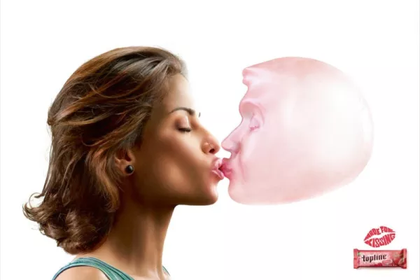 TopLine Gum ads