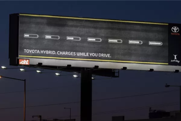 Toyota Billboard