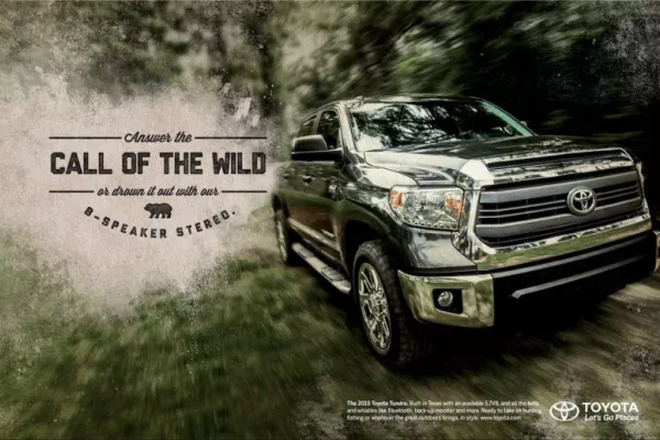 Toyota Tundra print ad